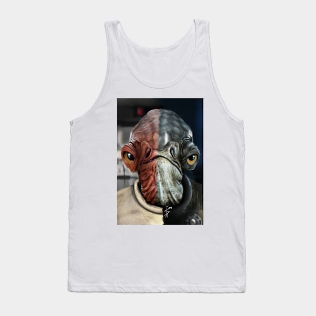 Ackbar&Raddus Tank Top by @Isatonic